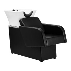 Gabbiano lavabo per parrucchiere Torino nero