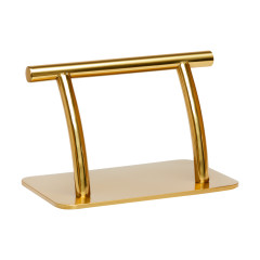 Gabbiano poggiapiedi da barbiere L005S oro