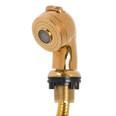 Microtelefono per salone da parrucchiere oro grande