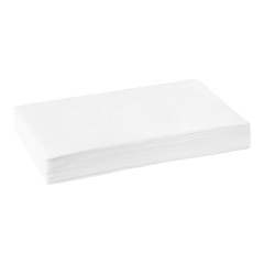 Imbragature monouso per il trattamento 20 pz. 70 x 40 cm cuori bianchi 