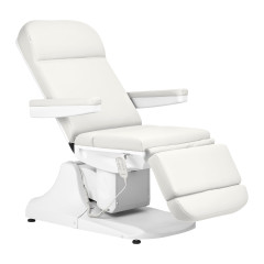 Azzurro 891 poltrona elettrica cosmetica bianca