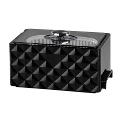 Pulitore a ultrasuoni AD-3000 0,45 L 35W Nero