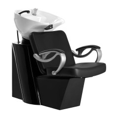 Hair System lavaggio per parrucchieri ZA31 nero