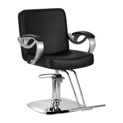 Sedia per parrucchieri Hair System ZA31 nero