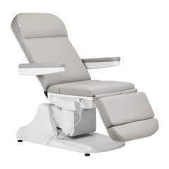 Sedia estetica elettrica Azzurro 891 grigio