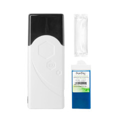 Kit di depilazione iWax rotolo Singolo F-0 40W bianco + rotolo + strisce epilatorie 