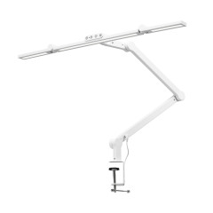 Lampada per trattamento manicure Glow L03 per tavolo bianco