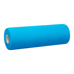 Collare di carta per parrucchieri 5 pz. blu