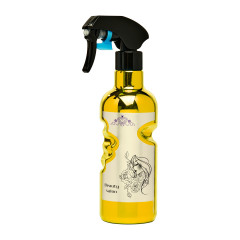 Barber Shine Spray Oro