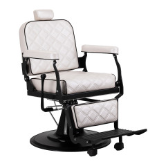 Sedia da barbiere Carlos extra Pearl