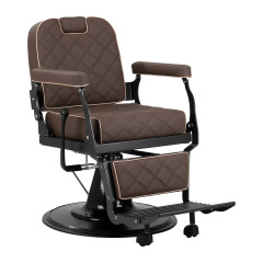 Sedia da barbiere Carlos Brown