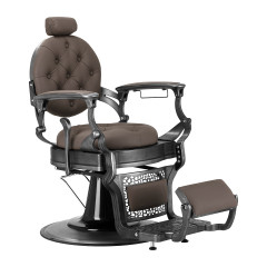 Sedia da barbiere Gabbiano Niccolo brown