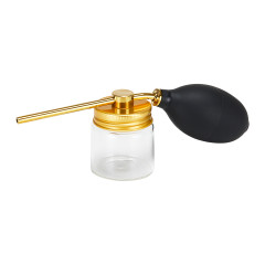 Talco d'oro spray per barbieri