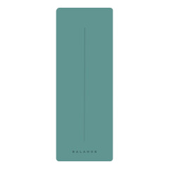 Tappetino yoga BALANCE verde senape