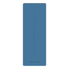 Tappetino yoga BALANCE blu scuro