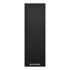 Tappetino yoga BALANCE MAT PVC NERO