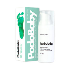Preparato Podoland PodoBaby rigenerazione della pelle e delle unghie nei bambini e negli adulti 50ml 