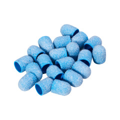 Tappo abrasivo Exo blue med 10mm /60 20pz Med Cap