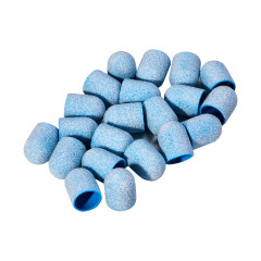 Tappo abrasivo Exo blue med 13mm /80 20pz Med Cap
