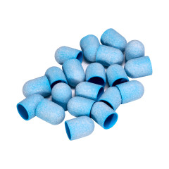 Tappo abrasivo Exo blu med 13mm /150 20pz Med Cap