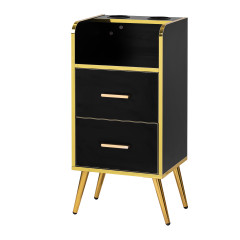 Gabbiano aiuto parrucchieri Trix oro nero