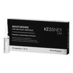 KESSNER LAB Fiale idratanti per cuoio capelluto e capelli 10 x 10 ml