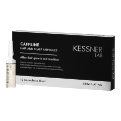 KESSNER LAB Fiale di caffeina per cuoio capelluto e capelli 10 x 10 ml