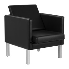 Poltrona Gabbiano per sala d'attesa BM18011