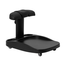 Carrello porta piatti doccia Azzurro nero