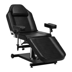 Poltrona idraulica per tatuaggi Pro Ink 322F nera