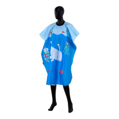 Mantellina da parrucchiere per bambini CJ-06