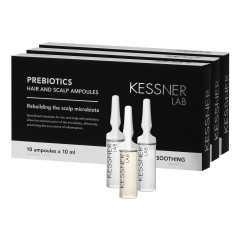 Set di fiale Kessner Lab: Prebiotico, Idratante, Caffeina