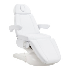 Poltrona cosmetica Azzurro Lux 3m bianco con riscaldamento
