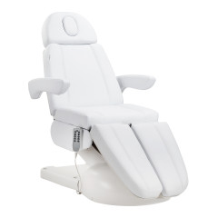 Azzurro Lux pedi cosmetic chair 5m bianco
