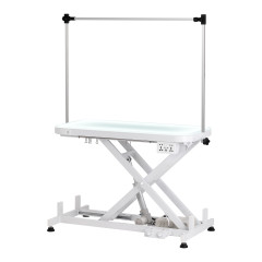 Tavolo da toelettatura elettrico P4W 3 con illuminazione bianco