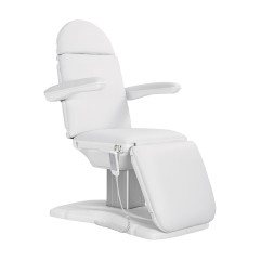 POLTRONA COSMETICA ELETTR. ECLIPSE 4 SILN. BIANCO