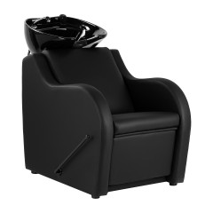 Gabbiano Lavabo per parrucchieri Carmen nero