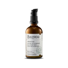BULLFROG Agnostico Balsamo tutto in uno - Balsamo per barba e viso 100ml
