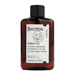 BULLFROG Agnostico Lozione dopobarba - Lozione dopobarba per il viso 100ml