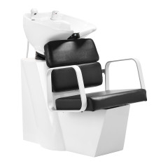 Sapone per parrucchieri Gabbiano Porto bianco nero
