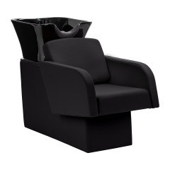 Gabbiano lavabo da parrucchiere Elda Nero