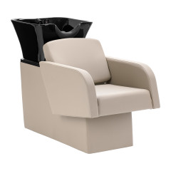 Gabbiano lavabo da parrucchiere Elda Grigio beige