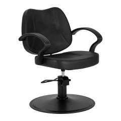 Hair System Poltrona da parrucchiere S20 Nera