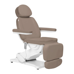 Sedia estetica elettrica SILLON CLASSIC 3 motori modern brown
