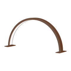 Lampada per manicure GLOW ARCHE II marrone