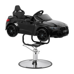 Poltrona da parrucchiere per bambini a forma di BMW