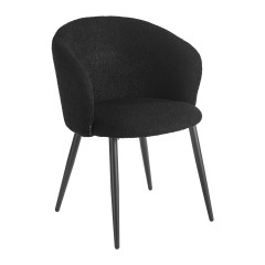 Sedia 4Rico Asola nera