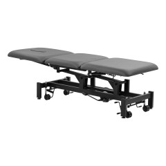 Letto riabilitativo idraulico per massaggi e fisioterapia Balance Solidum 3 grigio