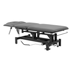 Lettino riabilitativo elettrico per massaggi e fisioterapia Eso 5 grigio