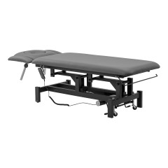 Lettino riabilitativo elettrico per massaggi e fisioterapia Eso 4 grigio